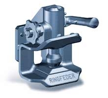 Závěsné zařízení Ringfeder 2020 40 mm